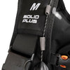 CRESSI Solid Plus Gilet Stabilisateurs de Plongée (BCD/GAV) Mixte Taille M