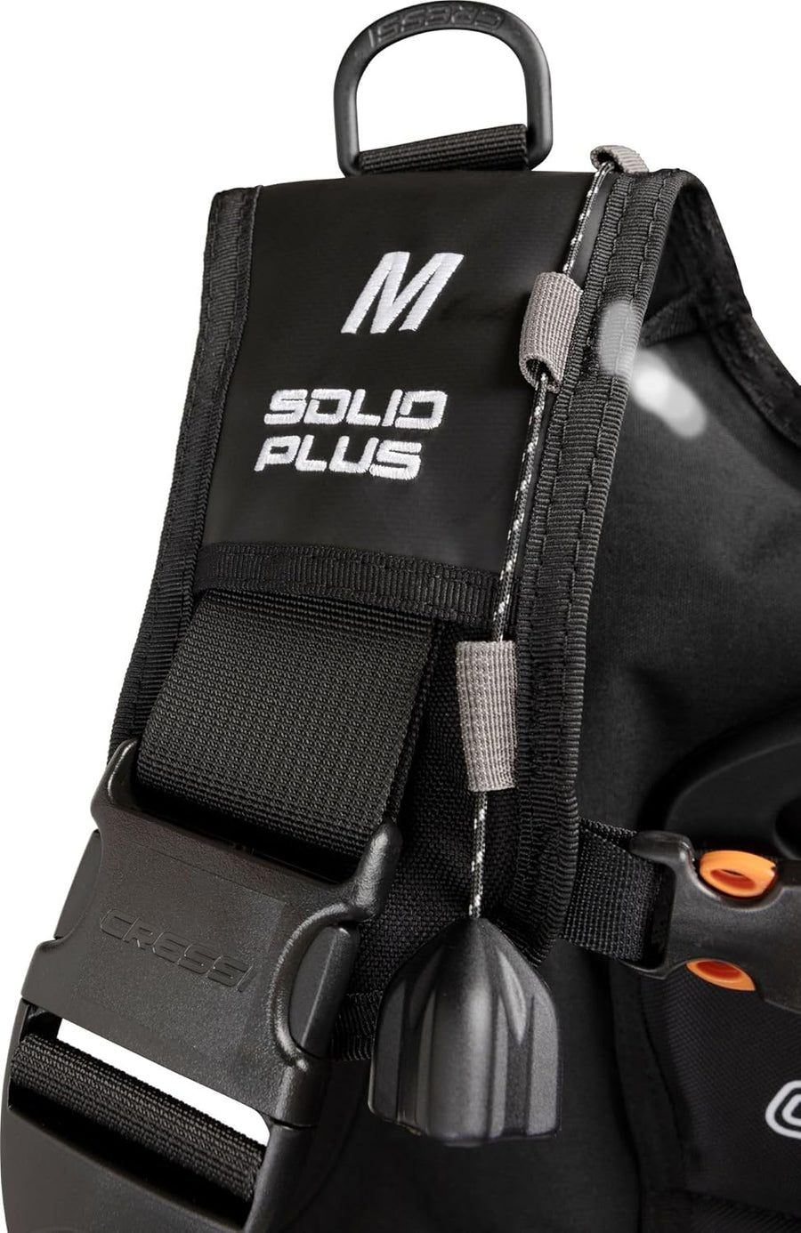 CRESSI Solid Plus Gilet Stabilisateurs de Plongée (BCD/GAV) Mixte Taille M