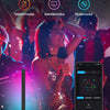 Lampe LED TV, Gaming Smart LED Barres RGB avec Modes Scène, Modes Musique synchronisation musicale, Light Connectée avec App & Télécommande, 42cm