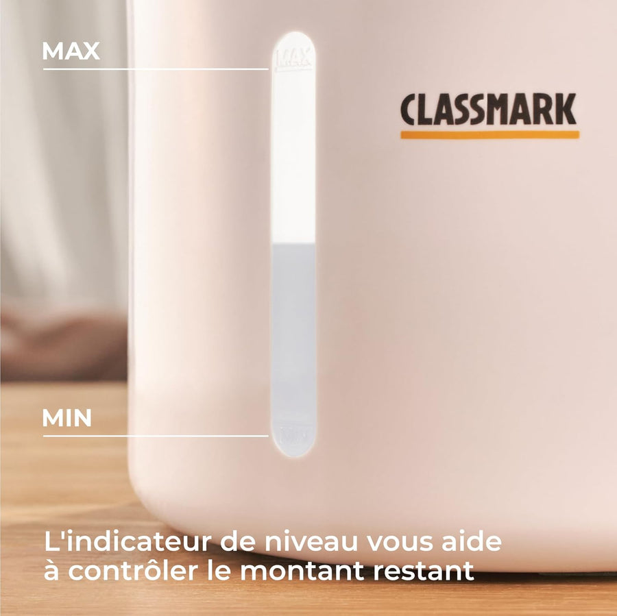Fontaine a Eau Chat 2L Distributeur Eau Chat Couches de filtrage BLANC