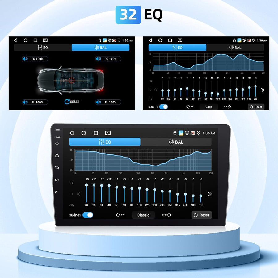 Autoradio Android 4G+64G pour Peugeot 308/408 2007-2015 avec Wireless Carplay&Android Auto, 9'' IPS Touch Screen Radio Voiture avec Bluetooth 5.0/GPS/Caméra de recul/FM/WiFi/SWC