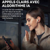 Edifier X5 Pro Écouteurs Bluetooth Sans Fil Réduction Active du Bruit Appels Améliorés par IA Charge Rapide Mode Gaming Étanche IP55 BLANC