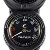 CRESSI Console PD2 Pressure+Depth Gauge Vale 300 C m/Bar plongée Unisex-Adult, Noir, Taille Unique