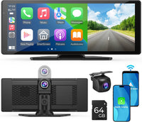 Autoradio sans fil Carplay et Android Auto écran tactile 10,26