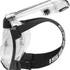 Cressi Duke Masque Complet Intégral Snorkeling Tuba Dry Mixte Adulte Taille M/L TRANSPARENT/NOIR