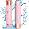 Tondeuse Bikini Femme 2en1 Rechargeable Etanche IPX7 Rasoir Pubien Humide/Sec Epilation Lisse