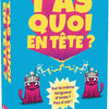 Asmodee - T'AS Quoi en TÊTE ? - Exploding Kittens - Jeux de société - Jeu de Lettres et Mots - Ambiance coopérative ou compétitive - 10 Ans et + - 3 Joueurs et + - 15 Min - Version Française