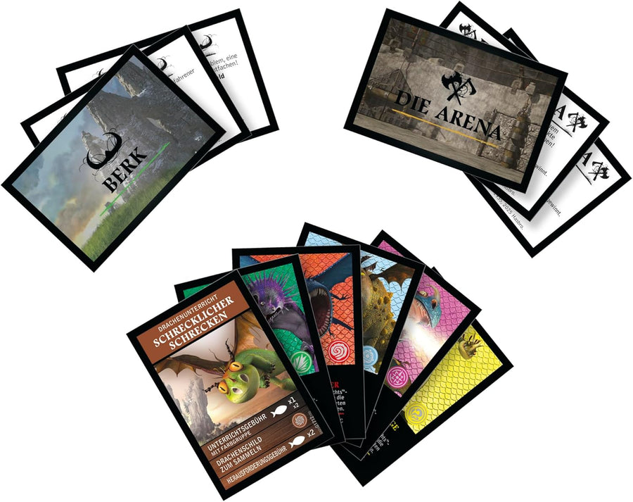 Monopoly : Dragons, Jeu de Plateau inspiré du Film de Dreamworks - Version française