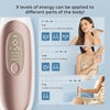 Epilateur Lumiere Pulsée IPL Refroidissement Saphir 9 Niveaux Epilation Definitive Corps Visage Aisselle Jambe Maillot
