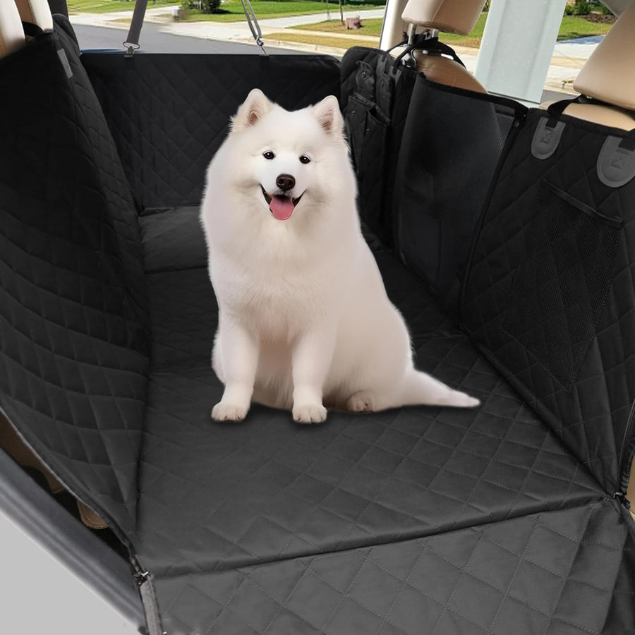 Housse Voiture Chien Siège: Housses Protection pour Chiens - Banquette Arrière Voiture Tansport Imperméable Taille Universelle