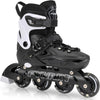 Rollers en Ligne pour Enfants Garçon| Patins à roulettes Réglables Jusqu'à 4 Tailles TAILLE L