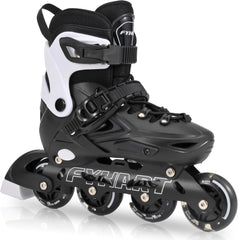 Rollers en Ligne pour Enfants Garçon| Patins à roulettes Réglables Jusqu'à 4 Tailles TAILLE L