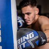 Gant de Boxe - Performance et Style Exceptionnels pour Vos Entraînements NOIR BLEU