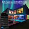 Ruban LED RGBIC 10M Controle App Smartphone Synchronisation Musique