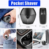Mini Rasoir Electrique Sans Fil Rechargeable Autonomie 60min Etanche Tondeuse Barbe Voyage