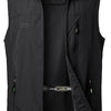 Gilet à Séchage Rapide pour Hommes Gilet de Pêche Respirant Gilets de Photographie Chasse Léger Veste sans Manche Gilets de Randonnée Taille L NOIR