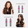 Brosse Soufflante Air Styler: 6 en 1 Magic Twist Cheveux Air Styler Sèche Cheveux Sèche-cheveux Ionique Haute Vitesse pour Bouclage, Coiffage, Séchage, Lissage, Volume
