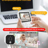 Babyphone Camera 2,8 Pouces Caméra Bebe 720P IPS LCD Moniteur Vidéo 2000mAh USB-C BabyPhones avec Vision Nocturne Zoom VOX Communication Bidirectionnelle Capteur de Température 8 Berceuses
