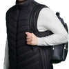 Gilet Sans Manche Veste Hivernale Lavable et Chaude Moto Ski Randonnée Camping Taille S