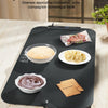 Plaque chauffante pour aliments, Réchauffeur d'aliments Chauffage sur toute la surface, contrôle de la température réglable