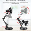 lampe Chauffante Non Rayonnante 150W Physiothérapie Emotionnelle SAD Température Réglable avec Minuterie