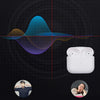 Ecouteurs Bluetooth Sans Fil Faible Latence Autonomie 24h Etanche IPX6 BLANC