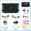 Autoradio Android 13 pour VW Passat/Golf/Polo/Caddy/Tiguan/Jetta et Plus | Écran Tactile HD 7 Pouces avec caméra de recul | CarPlay et Android Auto sans Fil | 2 GB + 64 GB GPS Wi-FI Bluetooth