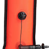 Cressi Elite Marker Buoy Orange Bouée de Marquage Plongée Unisex-Adult, 180 cm
