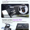 Dashcam Voiture S1 Pro Max 4K+4K Starvis 2 Avant et Arrière, Caméra embarquée 5G Wi-FI Dash Cam GPS 360° HDR Tampon Surveillance de stationnement,Contrôle Vocal Français,LTE en Option Max 1To