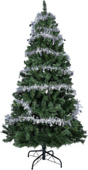 Sapin de Noël Artificiel 170 cm de qualité supérieure avec – Système de Pliage Rapide – Réaliste – Branches denses – avec Support en métal - 170cm