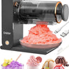 Broyeur Glace Electrique Lames Acier Inoxydable Machine Granita Cocktails Sorbets Glace Pilée