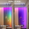 Ruban LED RGBIC 10M Controle App Smartphone Synchronisation Musique