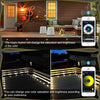 Lot de X6 Spots Lampes de terrasse LED D31 Etanche IP67 Kit Bluetooth Ø31mm 12V 0.6W