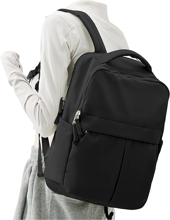 Sacs à Dos Pour Ordinateur Portable Sac de Sport Voyage Antivol Port USB NOIR