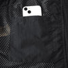 Gilet à Séchage Rapide pour Hommes Gilet de Pêche Respirant Gilets de Photographie Chasse Léger Veste sans Manche Gilets de Randonnée Taille L NOIR