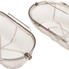 Panier à rôtisserie Broche 10/12mm Barbecue Viande Légumes Poisson Crustacés INOX