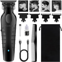 Tondeuse à cheveux professionnelle 2299 pour homme, sans fil, sans fil, tondeuse à lame en T, tondeuse de barbier électrique, tondeuse à barbe pour homme, rechargeable USB jusqu'à 180 minutes