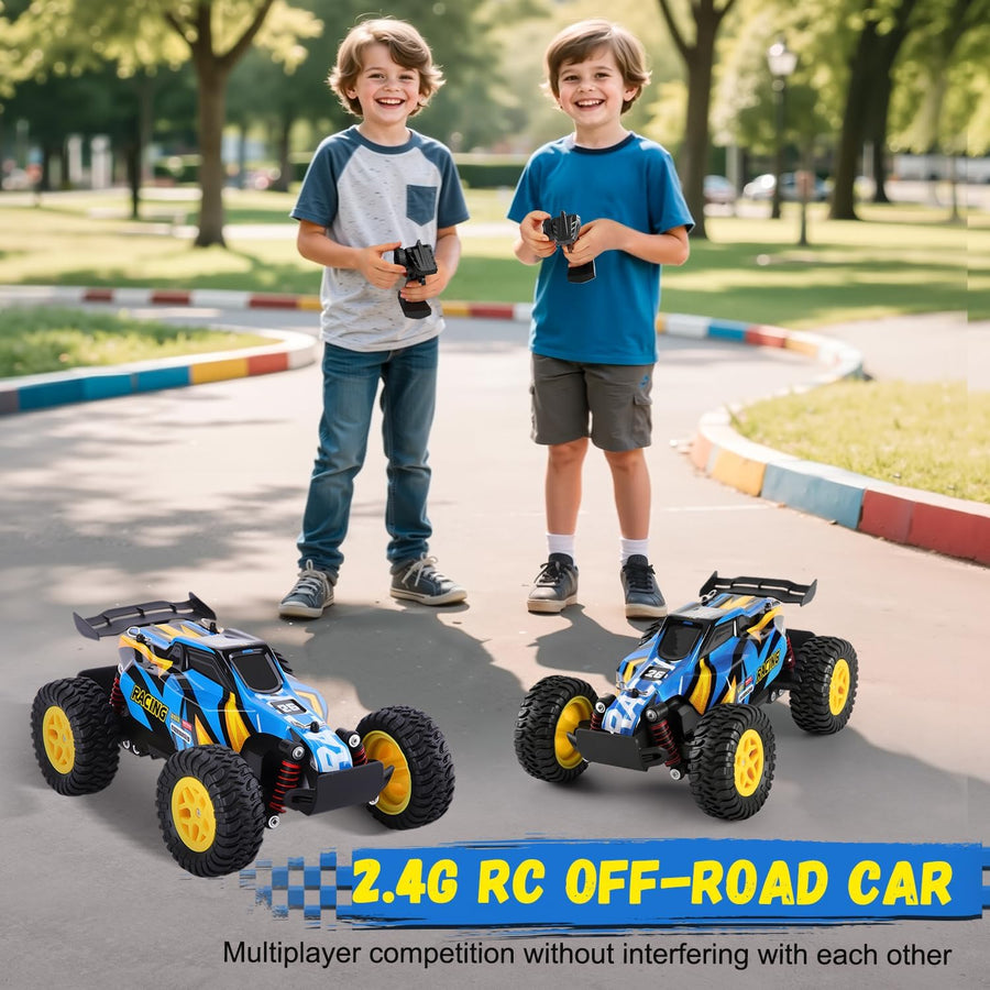 Voitures Télécommandées Voiture RC Car - 1:20 RC Car Radiocommandée Tout Terrain Jouets Enfants