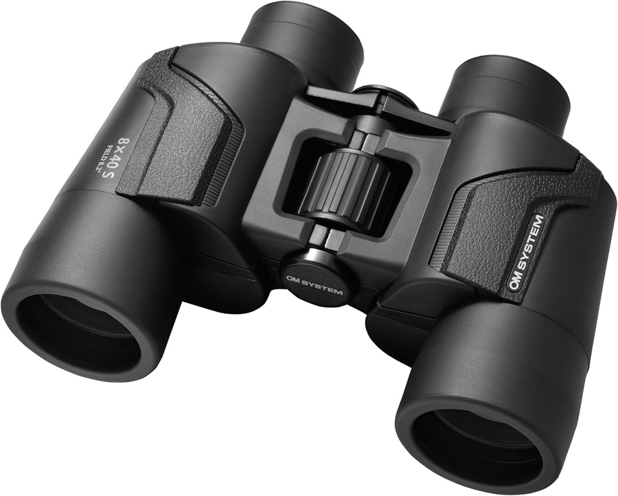 Jumelles 8x40 S avec Sangle, Sacoche Images claires et nettes Couleurs Naturelles Large Champ de Vision Poids léger idéal pour Les l'observation de la Nature
