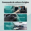 Adaptateur sans Fil Android Auto et Carplay Brancher et à Jouer WiFi 5,8 GHz, Conversion Filaire en Dongle Carplay sans Fil Voitures Compatibles avec AA Filaire et CP