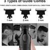 Tondeuse à cheveux professionnelle 2299 pour homme, sans fil, sans fil, tondeuse à lame en T, tondeuse de barbier électrique, tondeuse à barbe pour homme, rechargeable USB jusqu'à 180 minutes