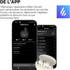 Edifier X5 Pro Écouteurs Bluetooth Sans Fil Réduction Active du Bruit Appels Améliorés par IA Charge Rapide Mode Gaming Étanche IP55 BLANC