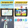 Autoradio 6Go+128Go Android 13 pour Mercedes-Benz Vito Viano Sprinter W639/Classe B W245 W169 avec 4G Carplay 9 Pouces Écran Tactile avec GPS Android Auto/WiFi/RDS/FM/SWC/Aide au Parking