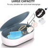 Boite Sterilisateur UV LED Bacterie Virus Chargeur Induction Portable Smartphone
