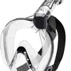 Cressi Duke Masque Complet Intégral Snorkeling Tuba Dry Mixte Adulte Taille M/L TRANSPARENT/NOIR