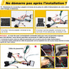 Autoradio 6Go+128Go Android 13 pour Mercedes-Benz Vito Viano Sprinter W639/Classe B W245 W169 avec 4G Carplay 9 Pouces Écran Tactile avec GPS Android Auto/WiFi/RDS/FM/SWC/Aide au Parking