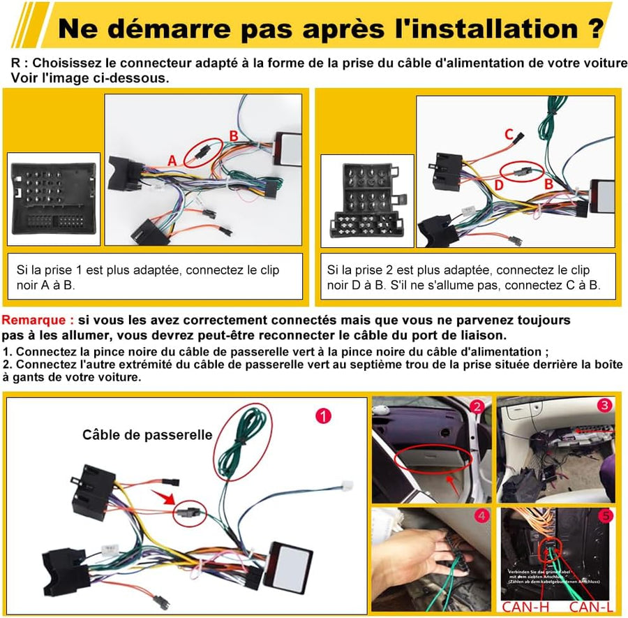 Autoradio 6Go+128Go Android 13 pour Mercedes-Benz Vito Viano Sprinter W639/Classe B W245 W169 avec 4G Carplay 9 Pouces Écran Tactile avec GPS Android Auto/WiFi/RDS/FM/SWC/Aide au Parking