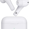 Ecouteurs Bluetooth Sans Fil Faible Latence Autonomie 24h Etanche IPX6 BLANC