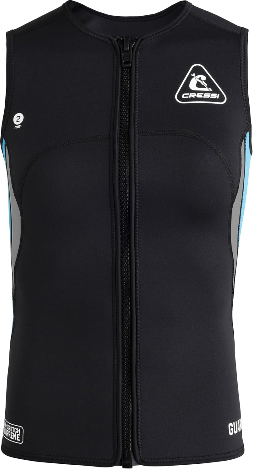 CRESSI Guardian Zipper Veste Gilet en Néoprène avec Fermeture éclair Femme S