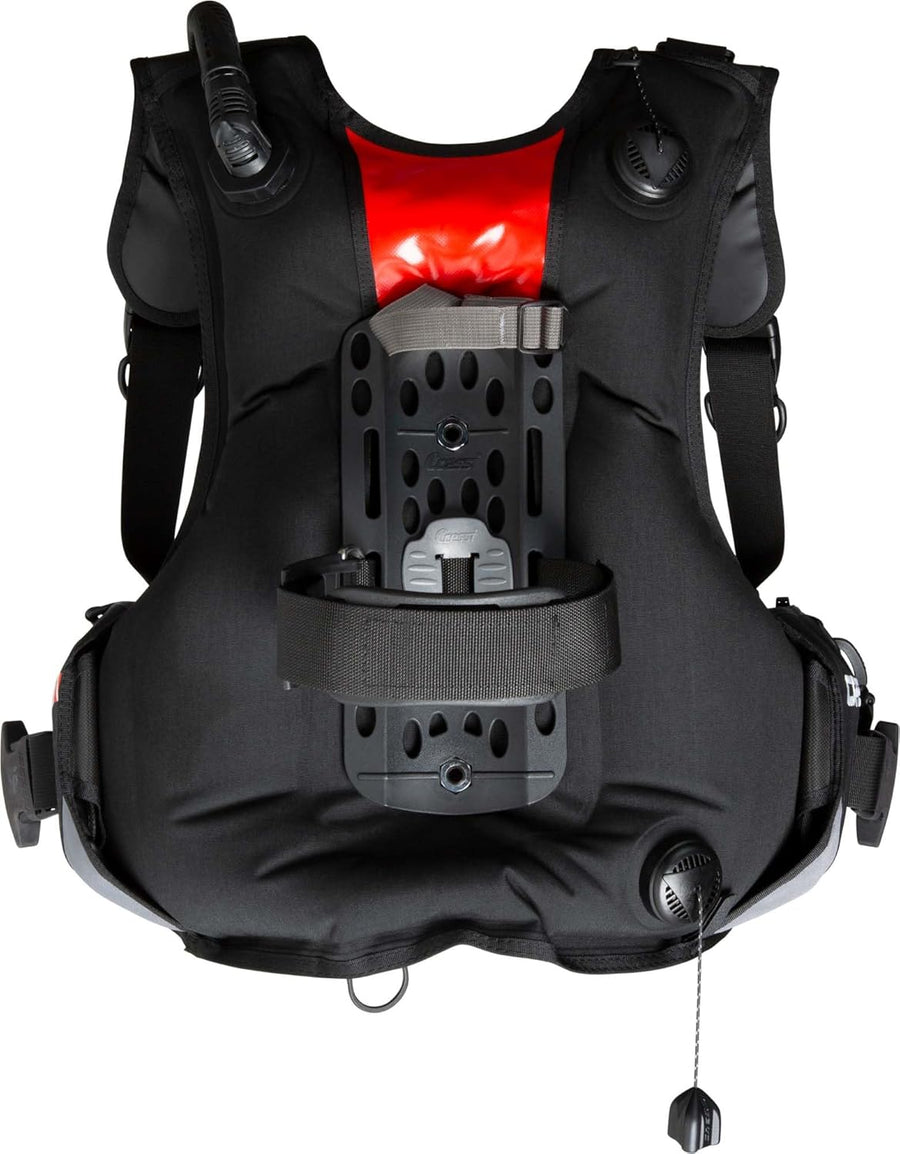 CRESSI Solid Plus Gilet Stabilisateurs de Plongée (BCD/GAV) Mixte Taille M